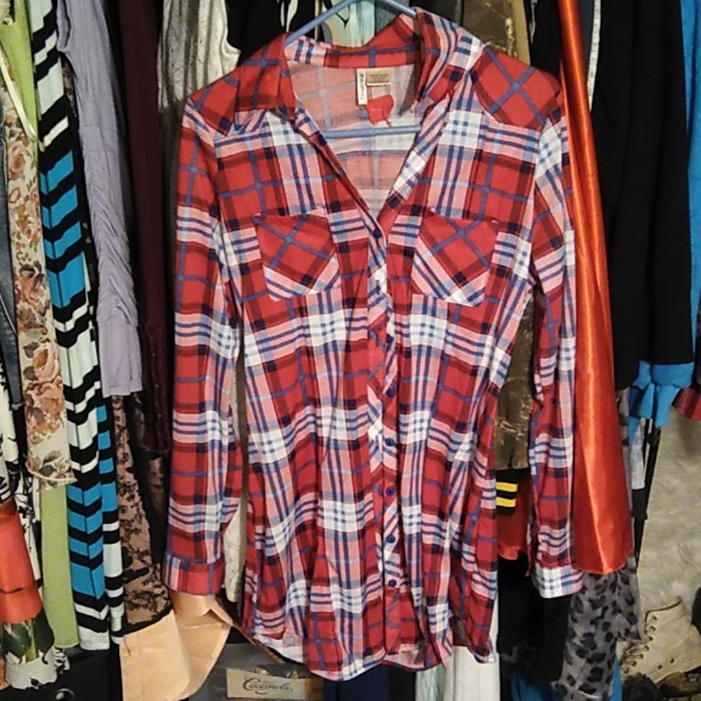 Shirt dress